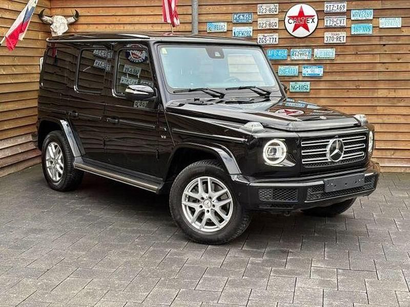 Gebraucht Mercedes G500 421 PS (309 kW) 2019 Schwarz SUV
