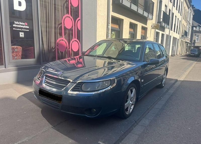 Blau Gebraucht 2006 Saab 9-5 Vector Kombi | 3.200 € (Fairer Preis) - Bild 1/4