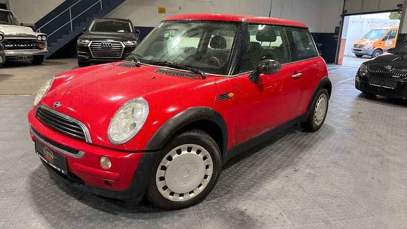 Gebraucht Mini ONE 90 PS (66 kW) 2002 Rot Kleinwagen