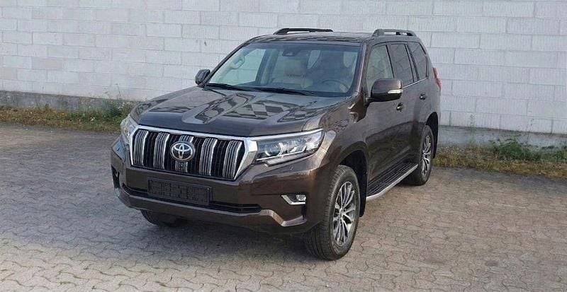 Gebraucht Toyota Land Cruiser 177 PS (130 kW) 2019 Braun SUV