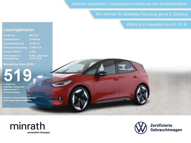 Gebraucht VW ID.3 GTX 210 kW (286 PS) 2024 Schwarz Kleinwagen