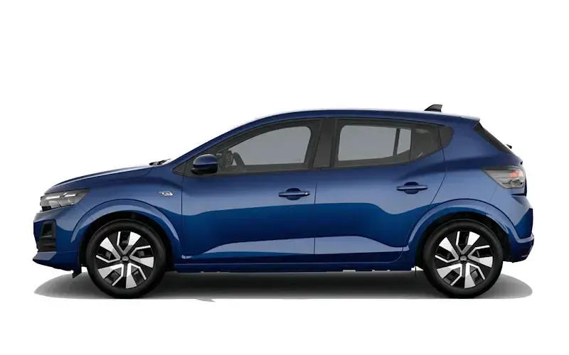 Nouvelle Dacia Sandero Expression 122 ch (89 kW) 2026 Bleue Berline