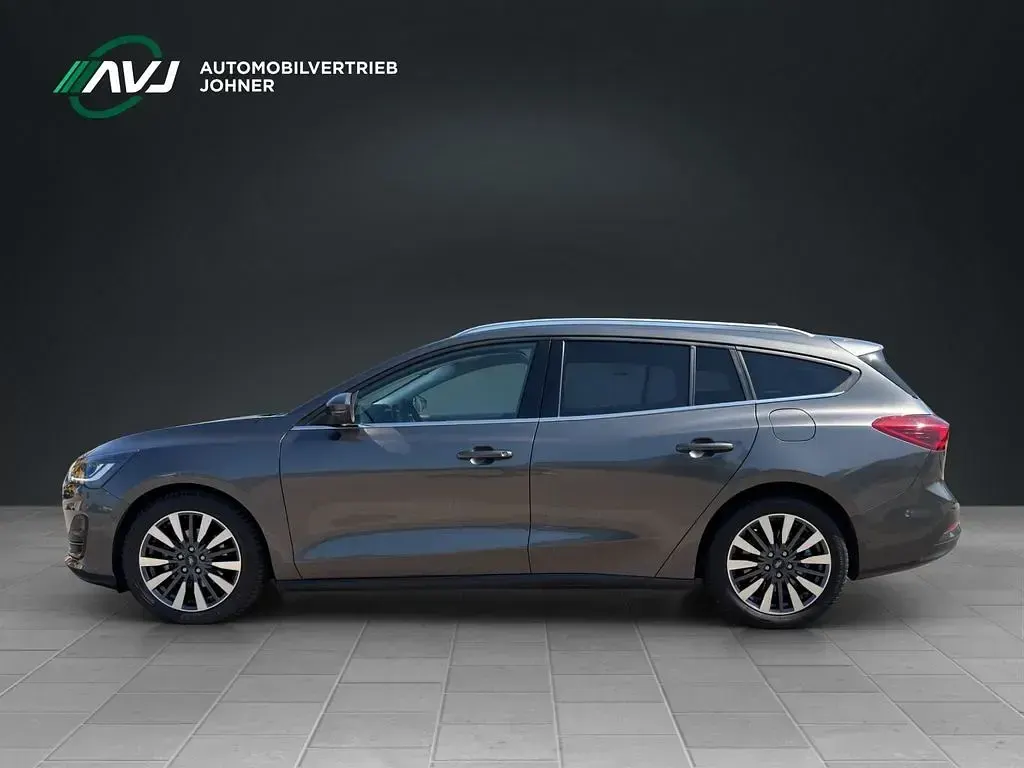 Gebraucht Ford Focus Titanium X 116 PS (85 kW) 2023 Grau Kombi