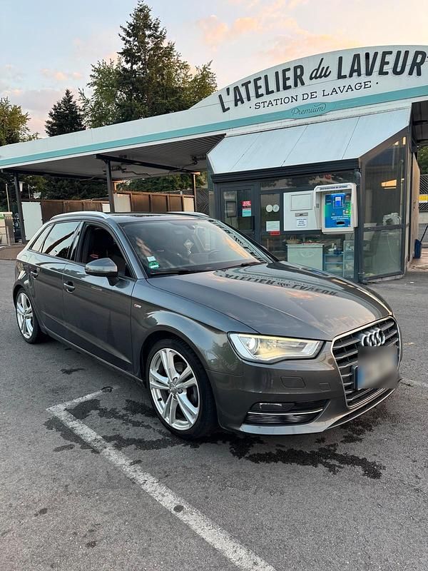 Grau Gebraucht 2015 Audi A3 S-Line Kombi | 11.900 € (Guter Preis) - Bild 1/4
