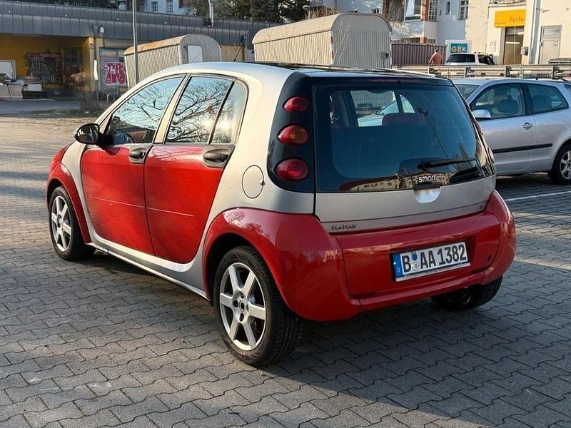 Gebraucht Smart ForFour 109 PS (80 kW) 2005 Rot Kleinwagen