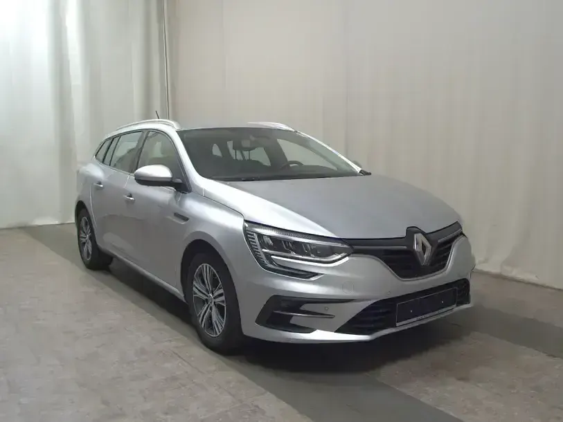 Gebraucht Renault Mégane IV Equilibre 116 PS (85 kW) 2023 Silber Limousine