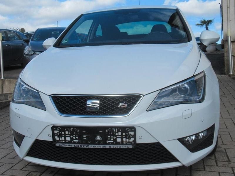 Gebraucht Seat Ibiza FR 110 PS (80 kW) 2017 Weiß Kleinwagen