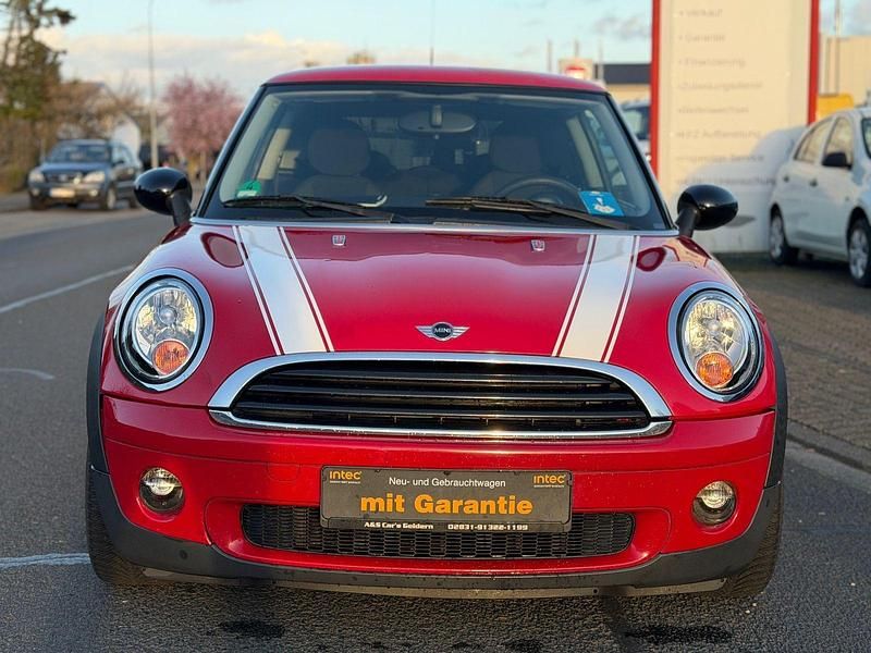 Usado Mini ONE 95 HP (69 kW) 2008 Vermelho Citadino