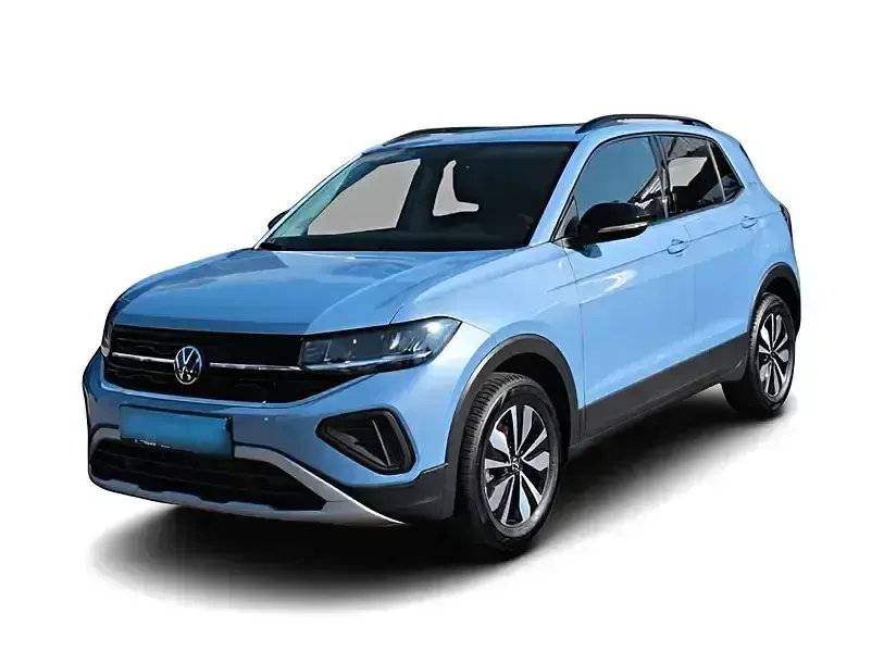 Gebraucht VW T-Cross Goal 115 PS (84 kW) 2025 Blau SUV