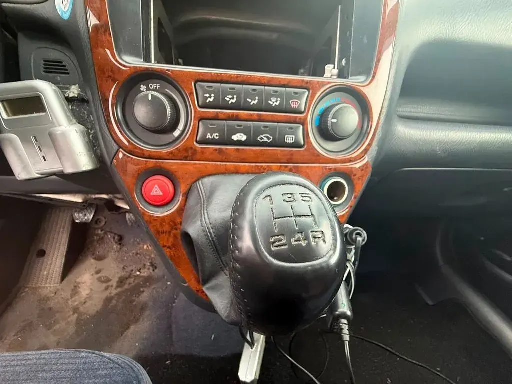 Gebraucht Honda Stream 125 PS (91 kW) 2003 Grün Van / Kleinbus