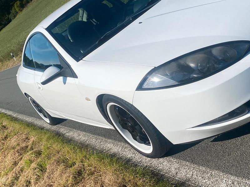 Gebraucht Ford Cougar 170 PS (125 kW) 2000 Weiß Coupé