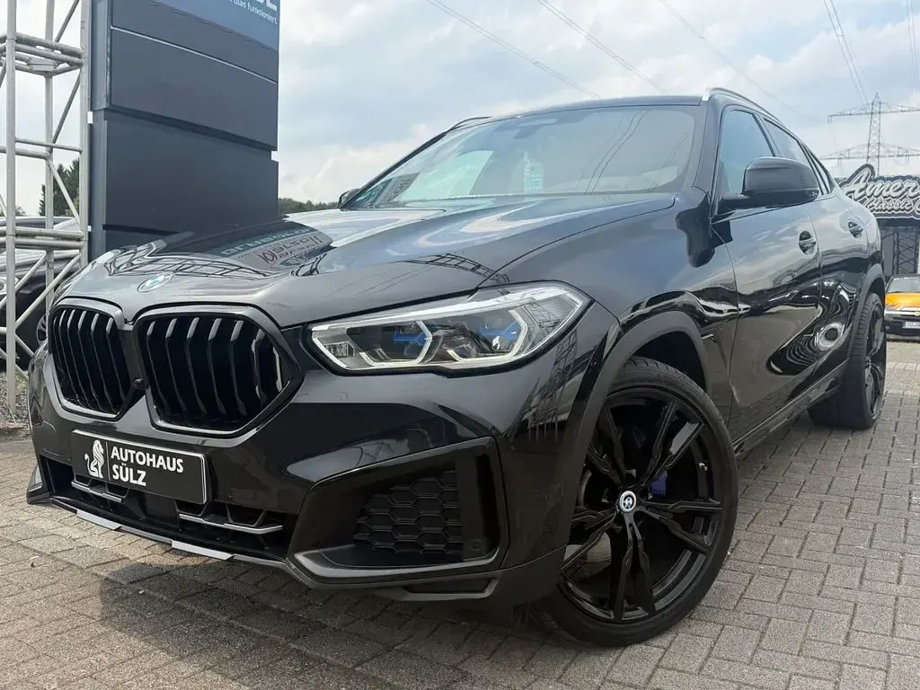 Gebraucht BMW X6 Sport Line 340 PS (250 kW) 2022 Schwarz SUV