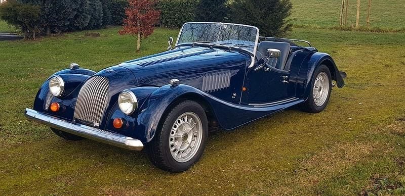 Gebraucht Morgan Plus 8 190 PS (139 kW) 1995 Blau Cabrio