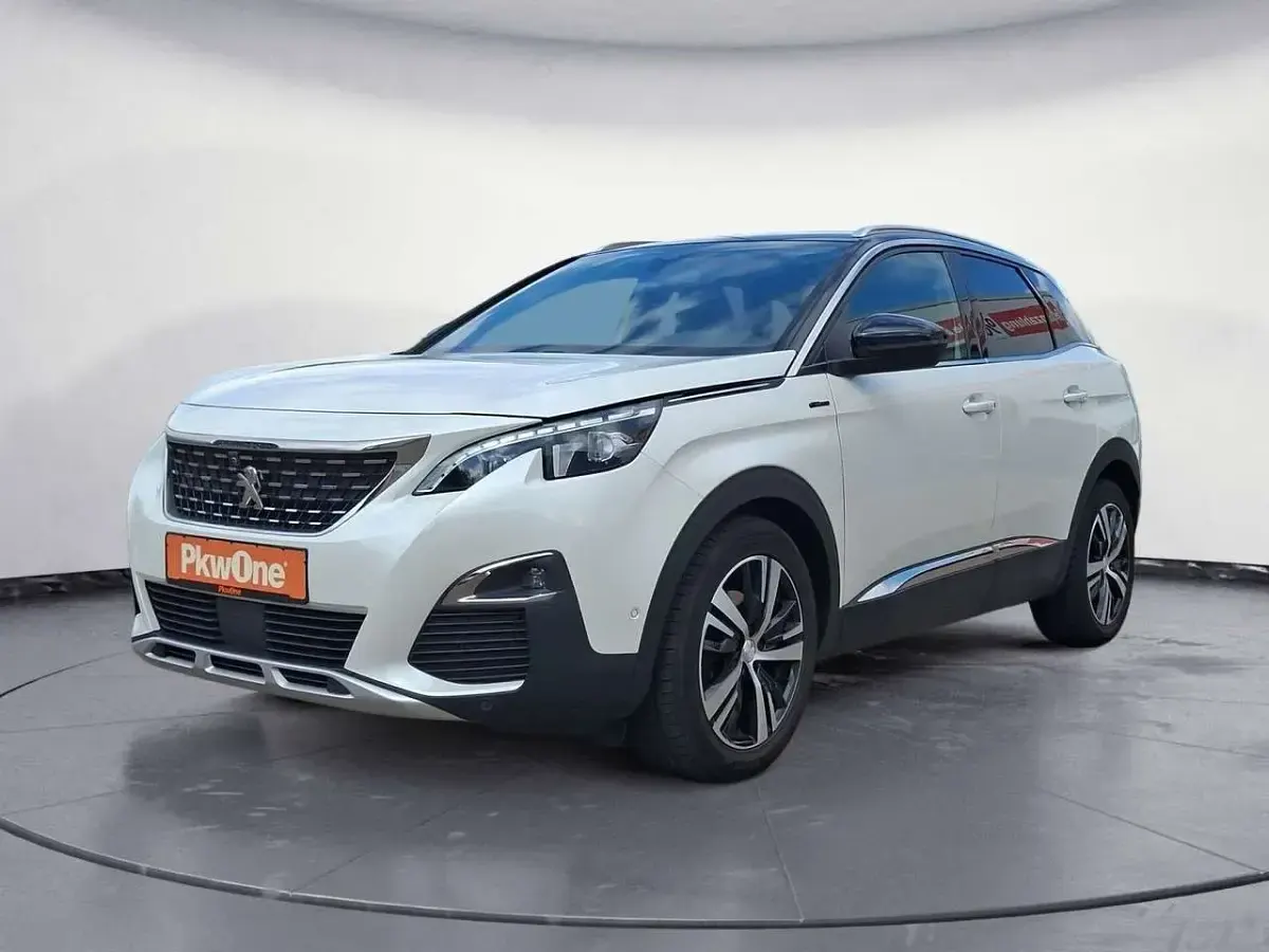 Gebraucht Peugeot 3008 GT-line 181 PS (133 kW) 2019 SUV