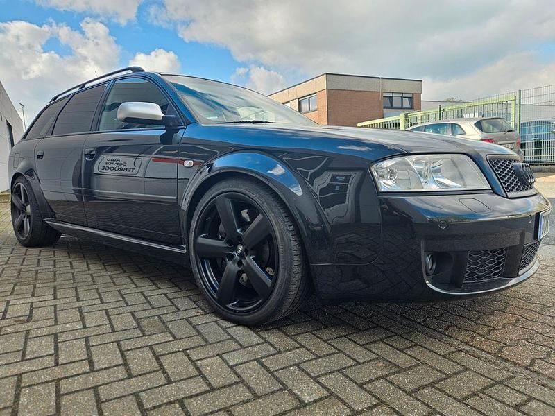 Gebraucht Audi RS6 Black Edition 480 PS (353 kW) 2004 Schwarz Kombi