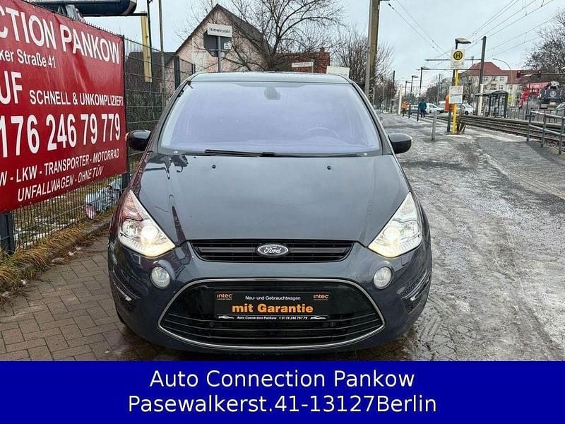 Gebraucht Ford S-MAX S 140 PS (102 kW) 2015 Grau Van / Kleinbus