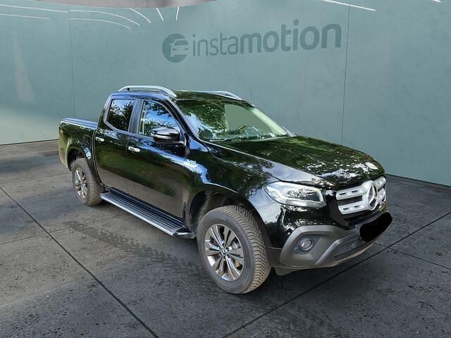 Schwarz Gebraucht 2019 Mercedes X350 Edition Abholung | 43.725 € (Guter Preis) - Bild 1/2