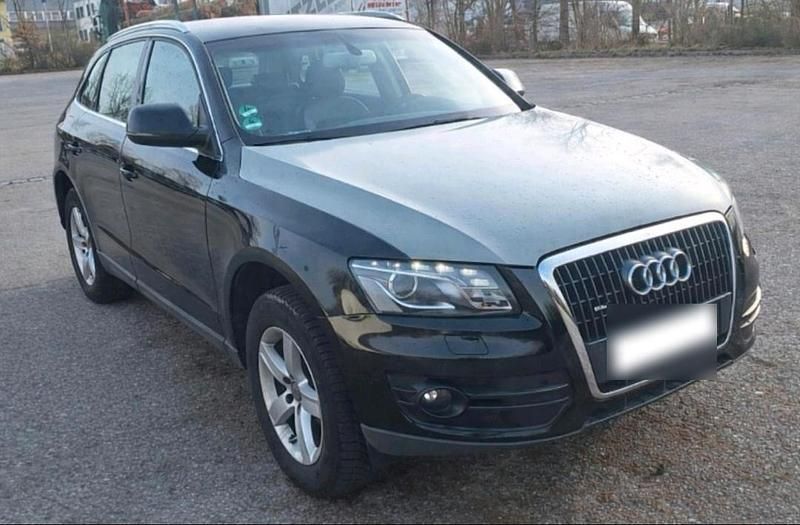 Gebraucht Audi Q5 211 PS (155 kW) 2009 Schwarz SUV