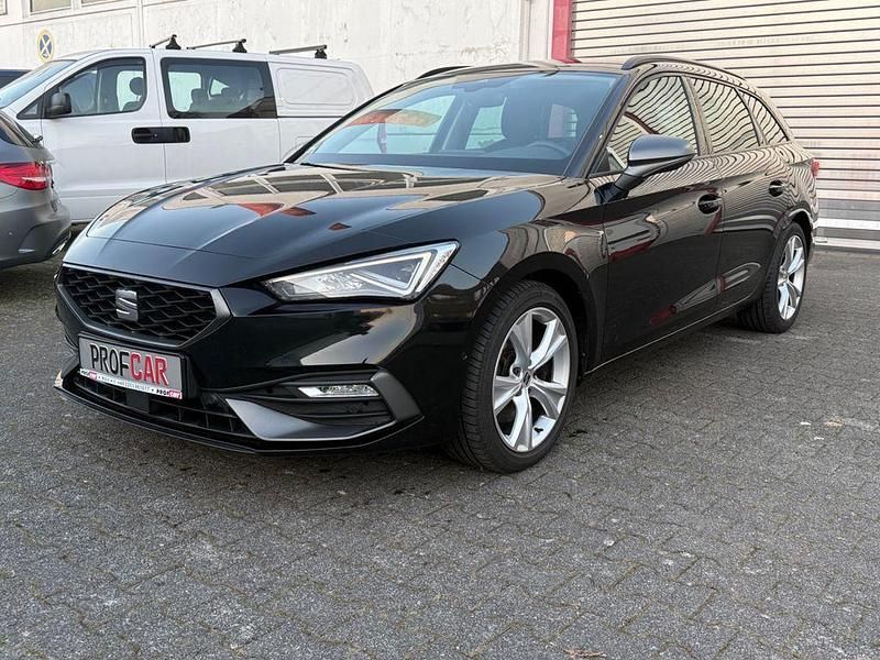 Gebraucht Seat Leon FR 150 PS (110 kW) 2022 Schwarz Limousine