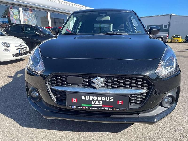 Gebraucht Suzuki Swift Comfort 83 PS (61 kW) 2021 Schwarz Kleinwagen