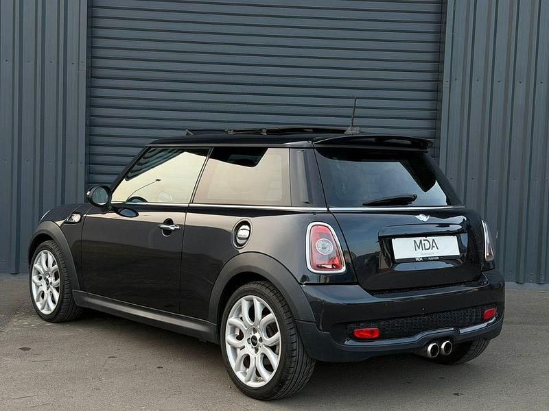 Gebraucht Mini Cooper S Chili 174 PS (127 kW) 2008 Schwarz Kleinwagen
