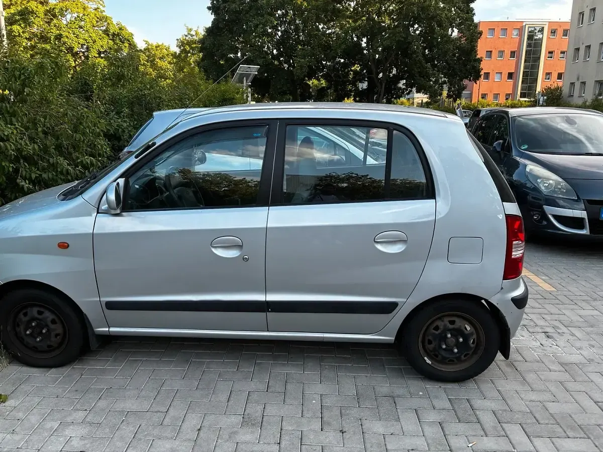 Gebraucht Hyundai Atos Prime 60 PS (44 kW) 2006 Silber Kleinwagen
