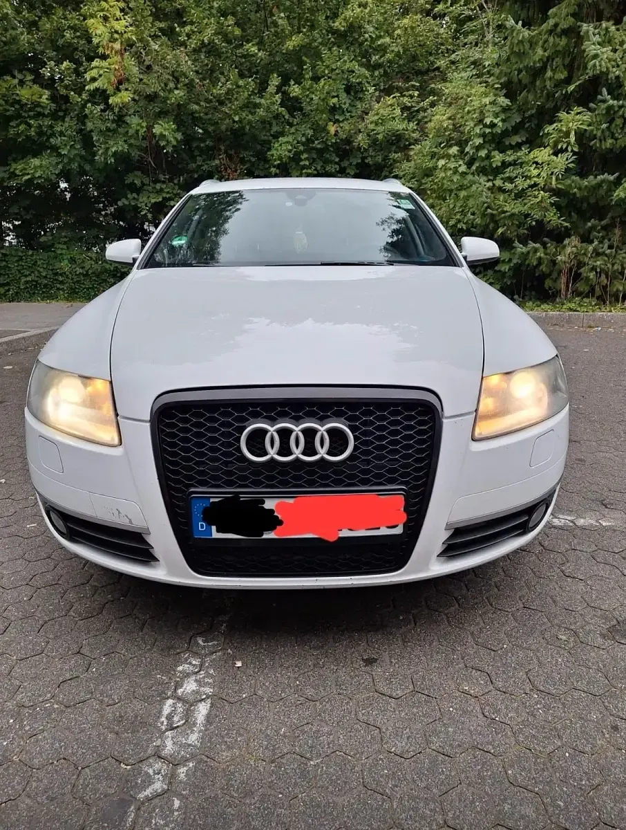 Second-hand Audi A6 180 CP (132 kW) 2008 Alb Break