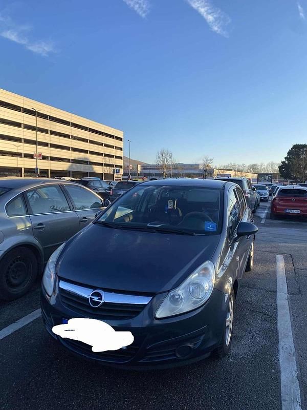 Blau Gebraucht 2006 Opel Corsa Kleinwagen | 1.400 € (Fairer Preis) - Bild 1/4