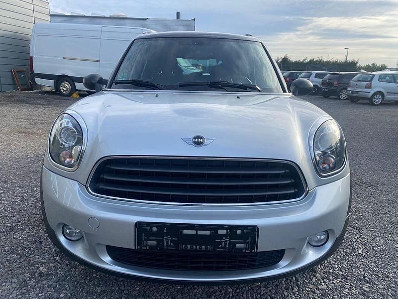 Gebraucht Mini Cooper D Countryman 111 PS (81 kW) 2012 Silber SUV