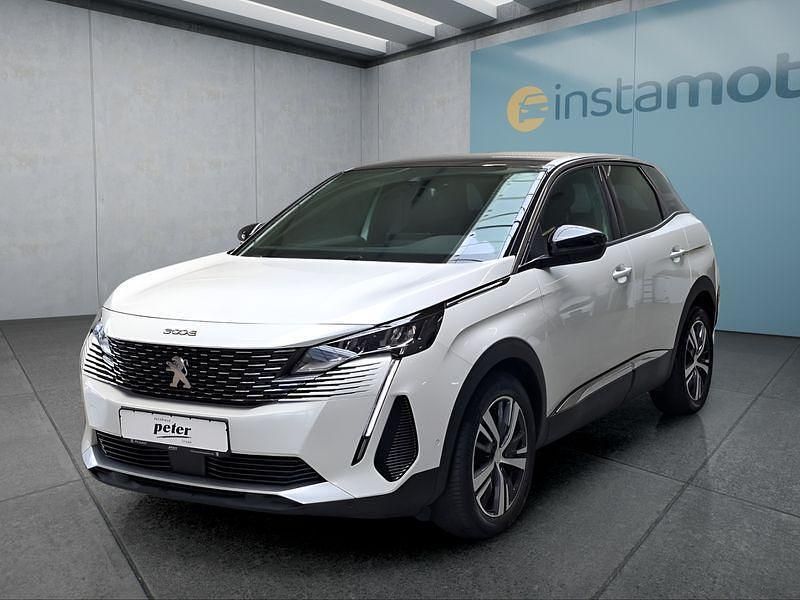 Weiß Gebraucht 2023 Peugeot 3008 Allure SUV | 30.749 € (Etwas zu teuer) - Bild 1/4