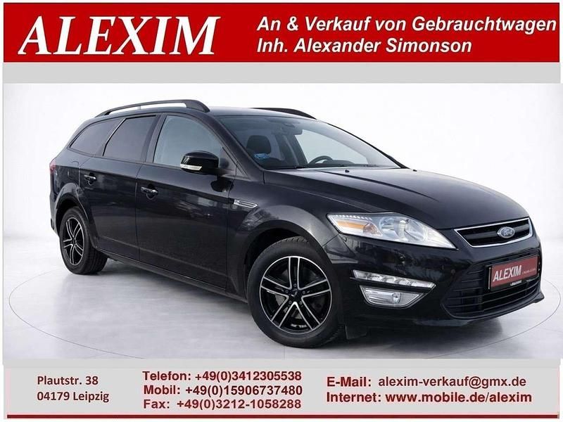Gebraucht Ford Mondeo 160 PS (117 kW) 2011 Schwarz Kombi