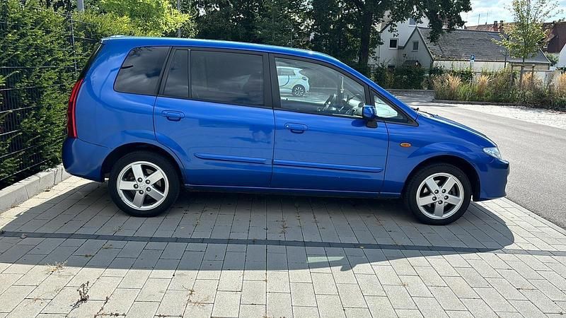 Blau Gebraucht 2003 Mazda Premacy Van / Kleinbus | 3.350 € - Bild 1/4