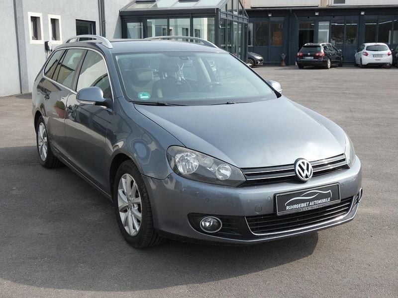 Usata VW Golf VI Comfortline 105 CV (77 kW) 2011 Grigio Utilitaria