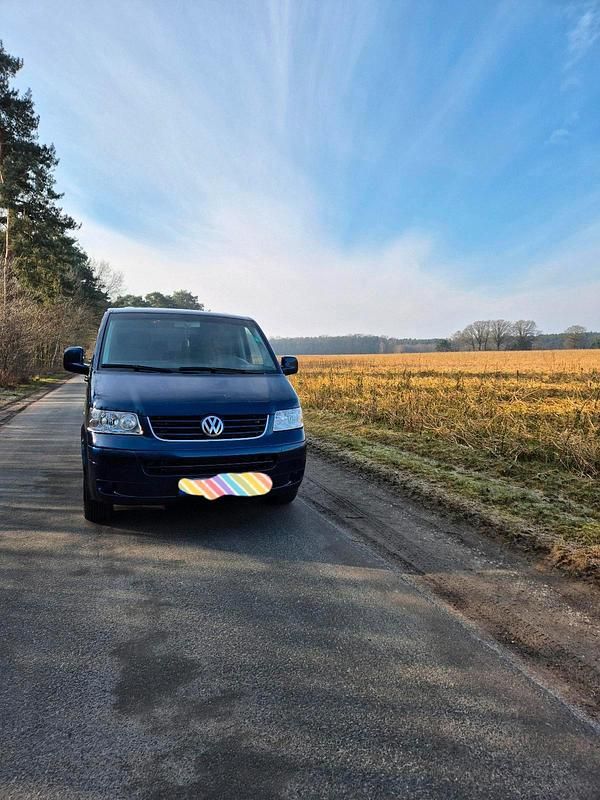 Blau Gebraucht 2004 VW T5 Van | 9.800 € - Bild 1/4
