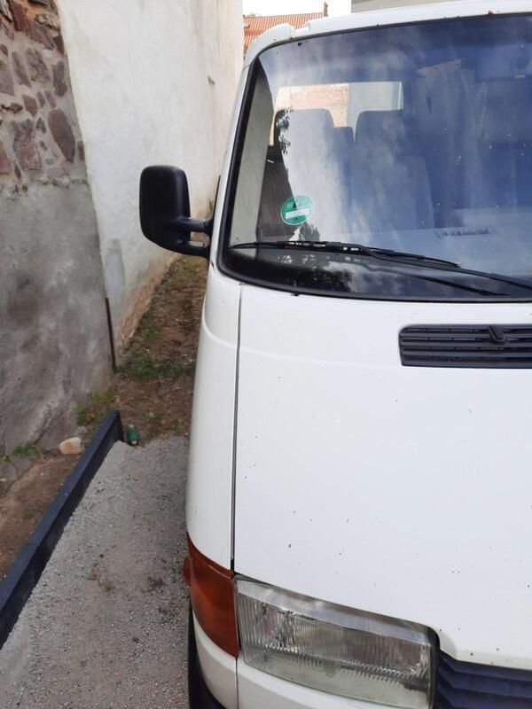 Weiß Gebraucht 1999 VW T4 Van | 4.400 € (Superpreis) - Bild 1/4