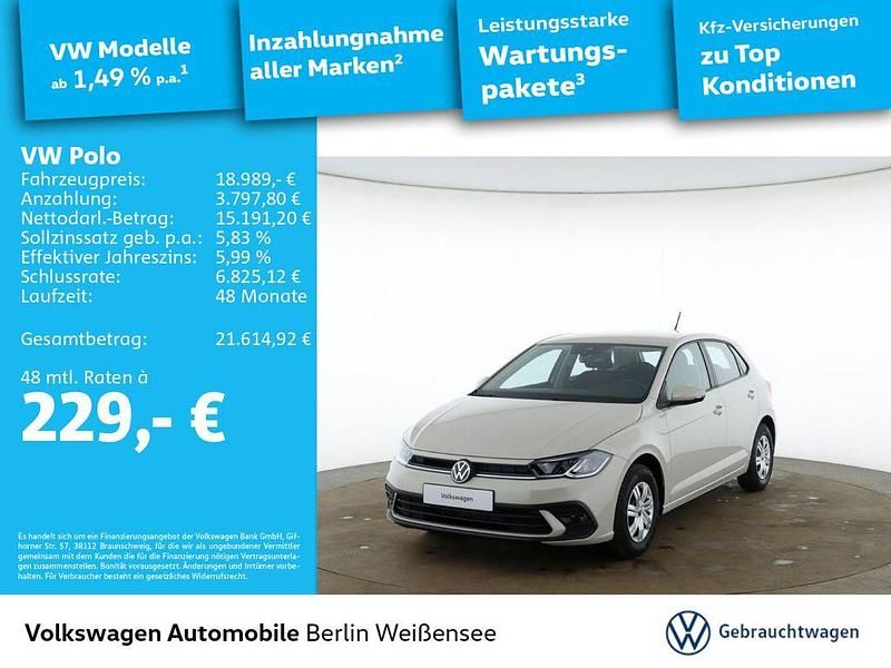 Neu VW Polo 95 PS (69 kW) 2026 Deep black perleffekt Kleinwagen