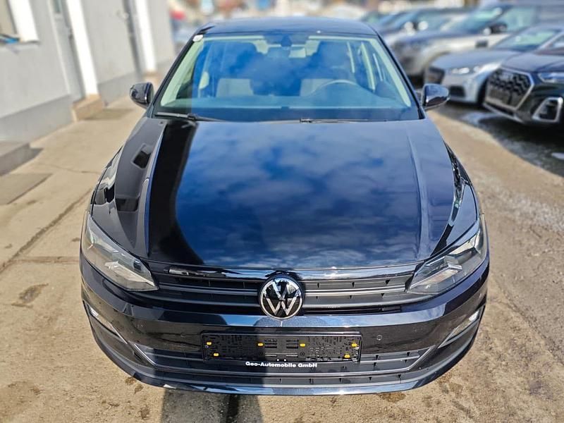 Gebraucht VW Polo Trendline 80 PS (58 kW) 2021 Schwarz Kleinwagen