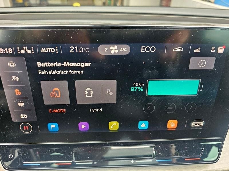 Gebraucht Seat Leon XCELLENCE 204 PS (150 kW) 2021 Blau Kombi