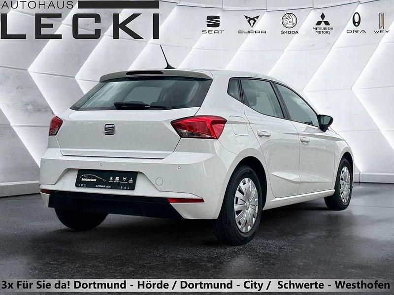 Gebraucht Seat Ibiza Reference 80 PS (58 kW) 2022 "candy" weiss Kleinwagen
