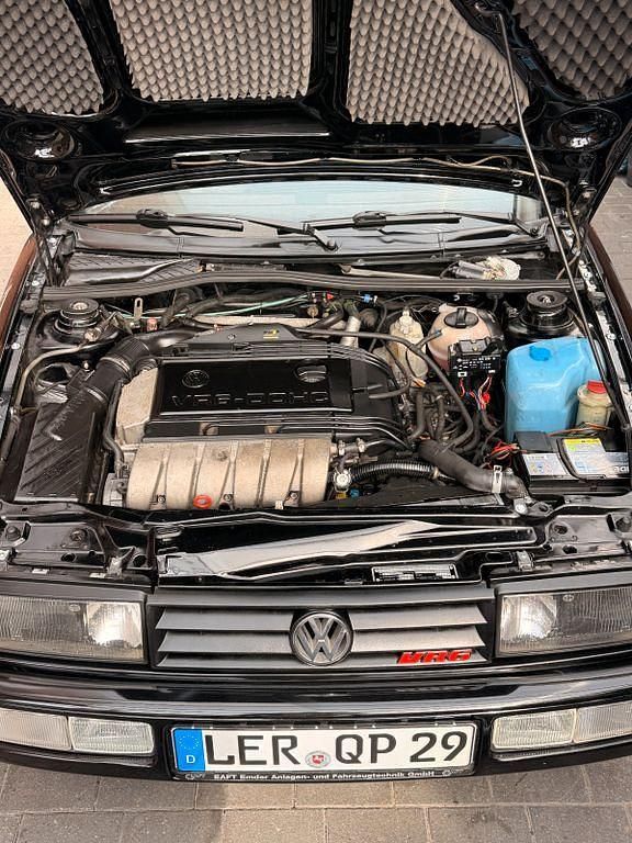 Gebraucht VW Corrado 190 PS (139 kW) 1991 Schwarz Coupé