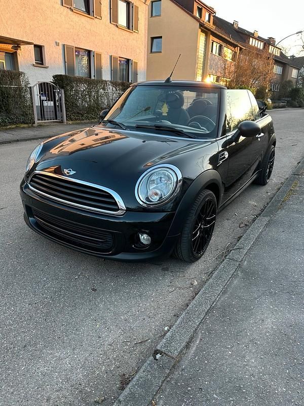 Gebraucht Mini One Cabriolet 98 PS (72 kW) 2014 Schwarz Cabrio