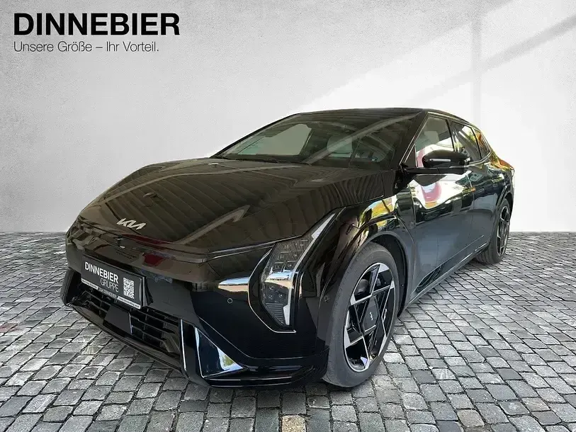 Gebraucht Kia EV4 150 kW (204 PS) 2025 Schwarz Limousine