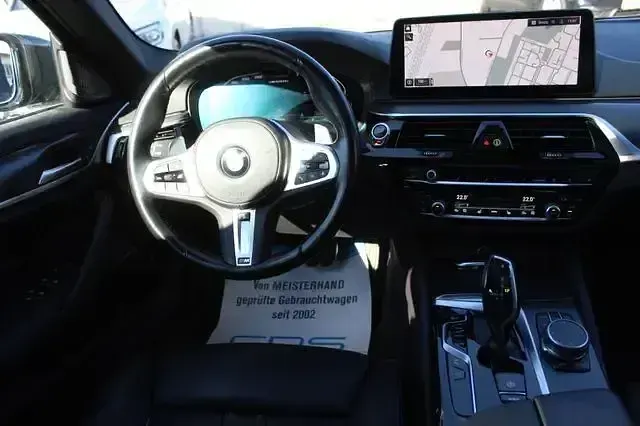 Occasion BMW M550 Performance 530 ch (389 kW) 2021 Gris Berline