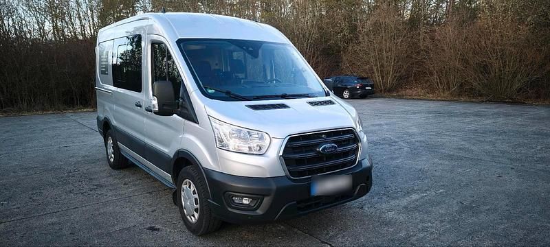 Gebraucht Ford Transit 170 PS (125 kW) 2021 Grau Van / Kleinbus