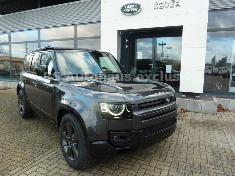 Grau Gebraucht 2024 Land Rover Defender HSE SUV | 93.890 € (Etwas zu teuer) - Bild 1/4