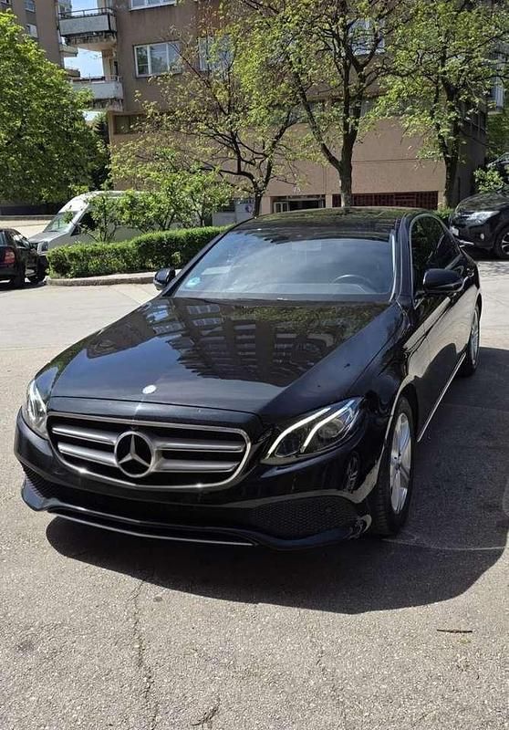 Brugt Mercedes E220 Avantgarde 194 HK (142 kW) 2018 Sedan