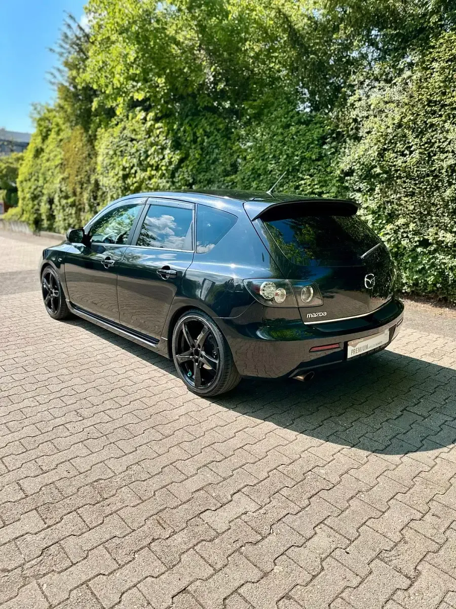 Gebraucht Mazda 3 Inclusive 105 PS (77 kW) 2007 Schwarz Limousine