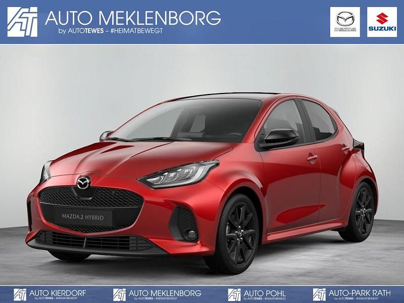 Formal red Gebraucht 2025 Mazda 2 Homura-Line Kleinwagen | 28.490 € - Bild 1/3