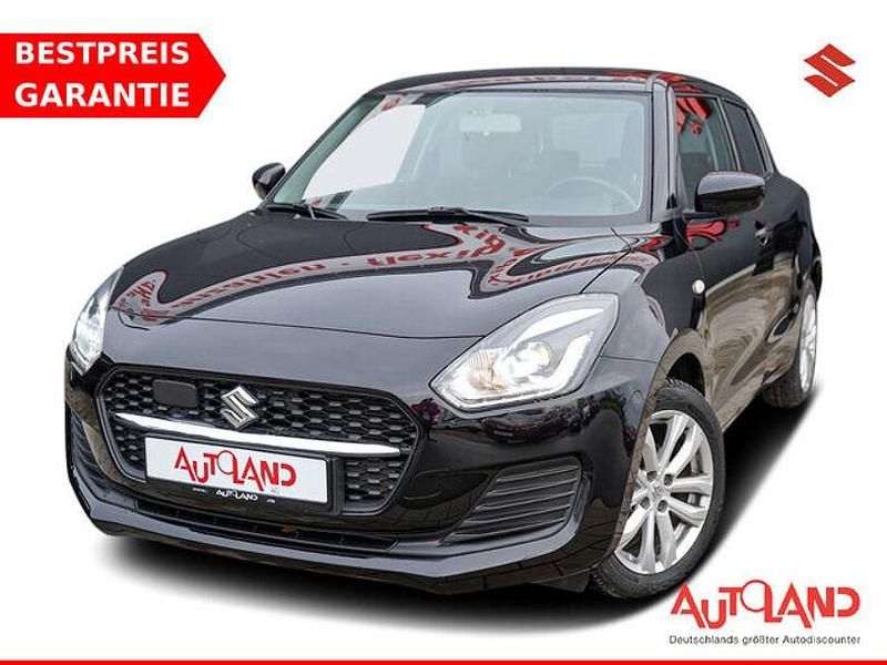 Schwarz Gebraucht 2021 Suzuki Swift Club Limousine | 13.950 € (Fairer Preis) - Bild 1/4