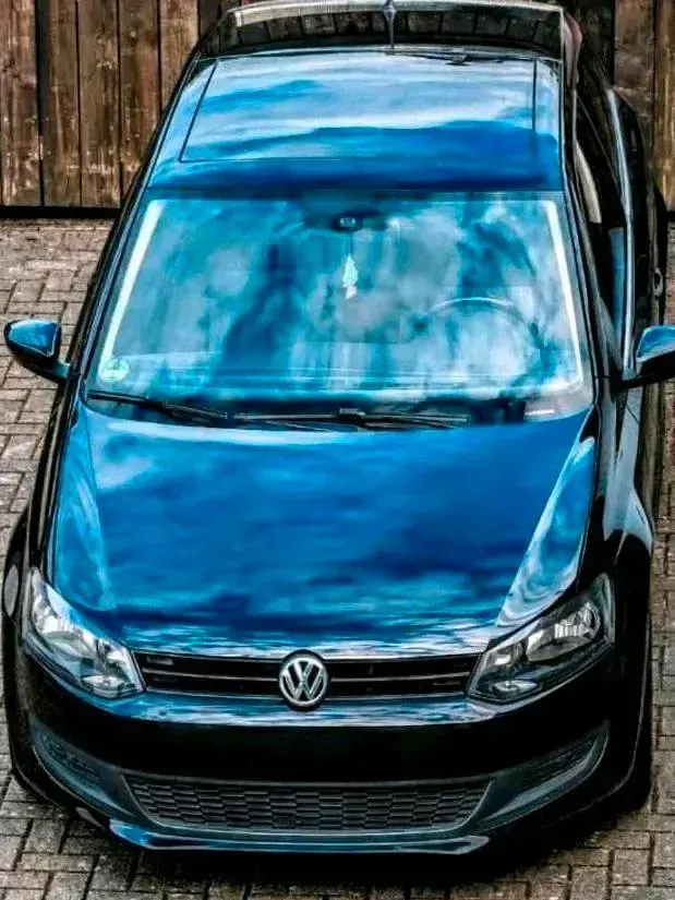 Gebraucht VW Polo Style 110 PS (80 kW) 2011 Schwarz Kleinwagen